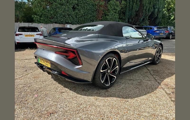 Used MG Cyberster 375 kW (510 HP) 2024 Grey Cabriolet