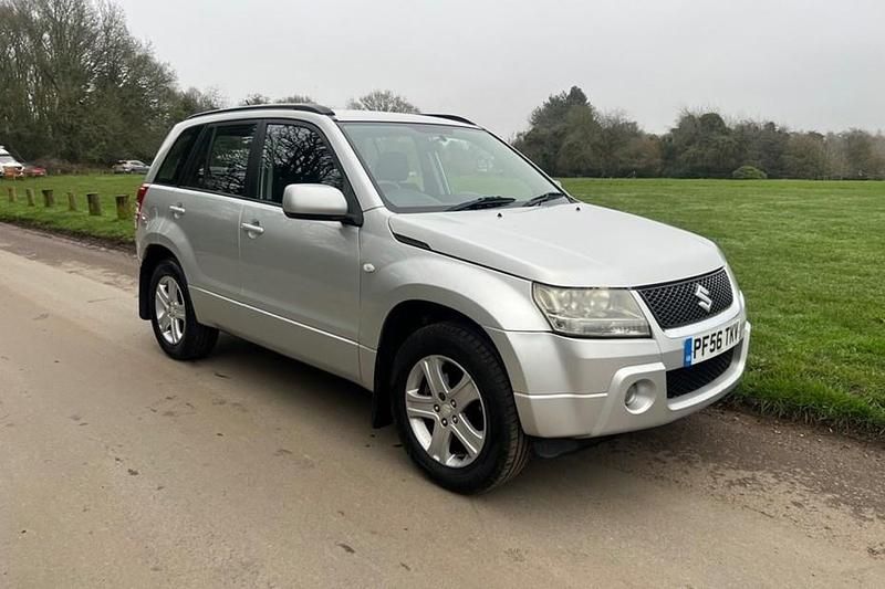 Used Suzuki Grand Vitara 2006 Silver SUV