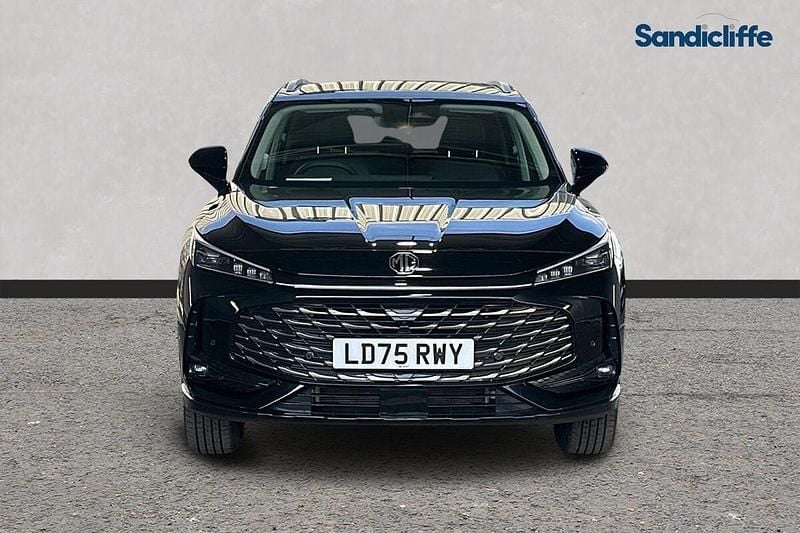 Usado MG HS Trophy 224 CV (164 kW) 2024 Negro SUV