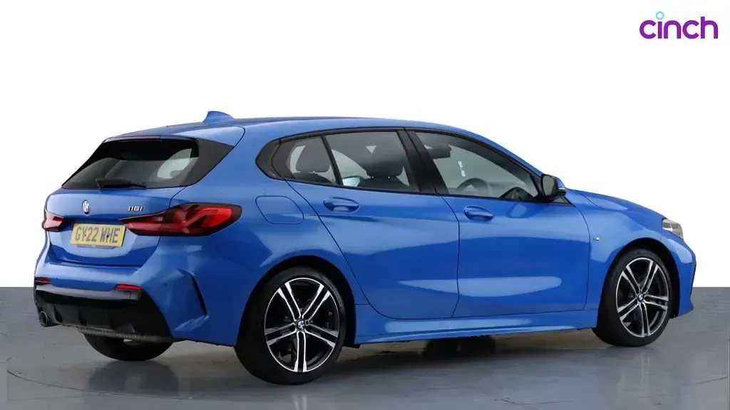 Used BMW 118 M Sport 2022 Blue Hatchback