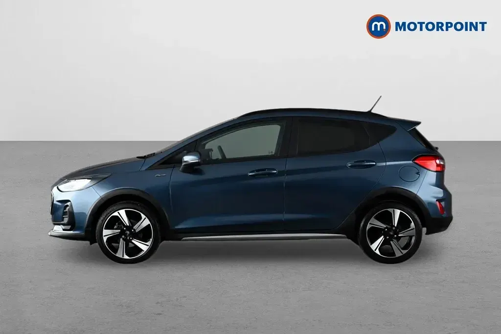 Used Ford Fiesta Active 2024 Blue Hatchback