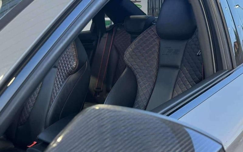 Used Audi RS3 Advanced 520 HP (382 kW) 2018 Grey Sedan