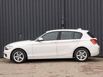 Used BMW 116 Performance 116 HP (85 kW) 2017 White Hatchback