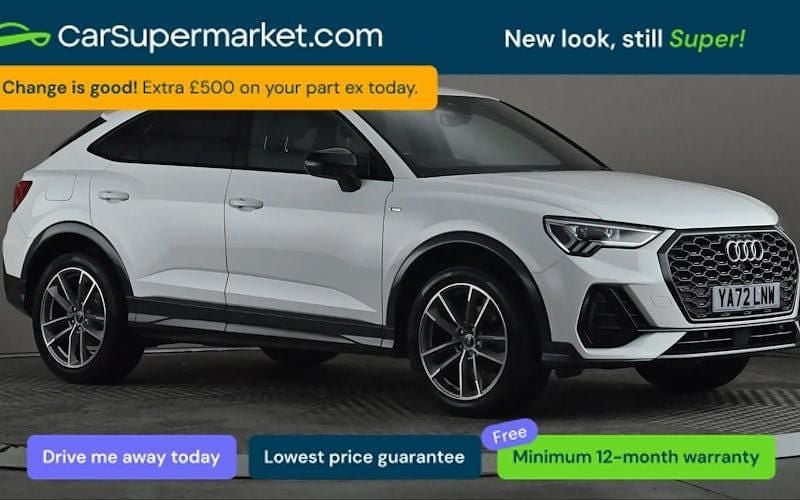 Used Audi Q3 Sportback Black Edition 150 HP (110 kW) 2023 SUV