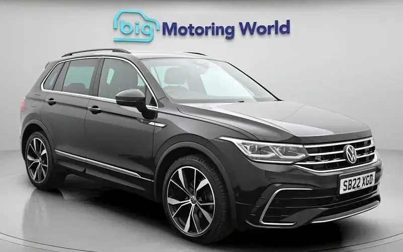 Used VW Tiguan R-line 150 HP (110 kW) 2022 SUV