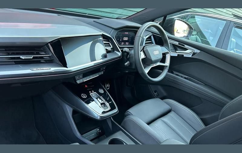 Used Audi Q4 Sportback e-tron S-Line 206 kW (281 HP) 2025 Black SUV