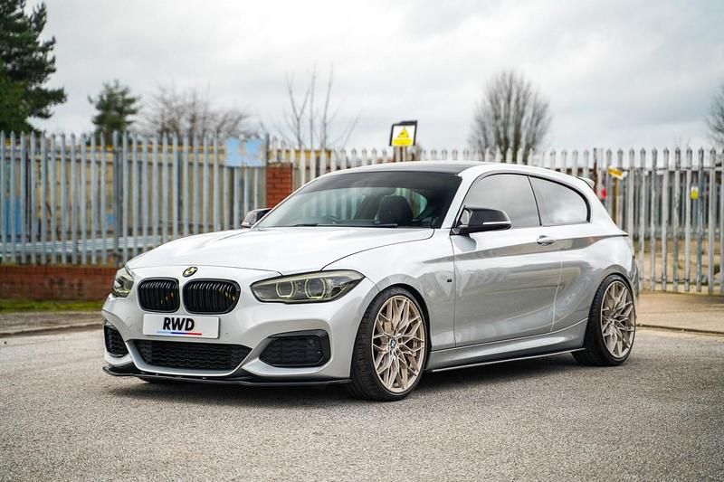 Used BMW M135 M Performance 326 HP (239 kW) 2015 Silver Hatchback