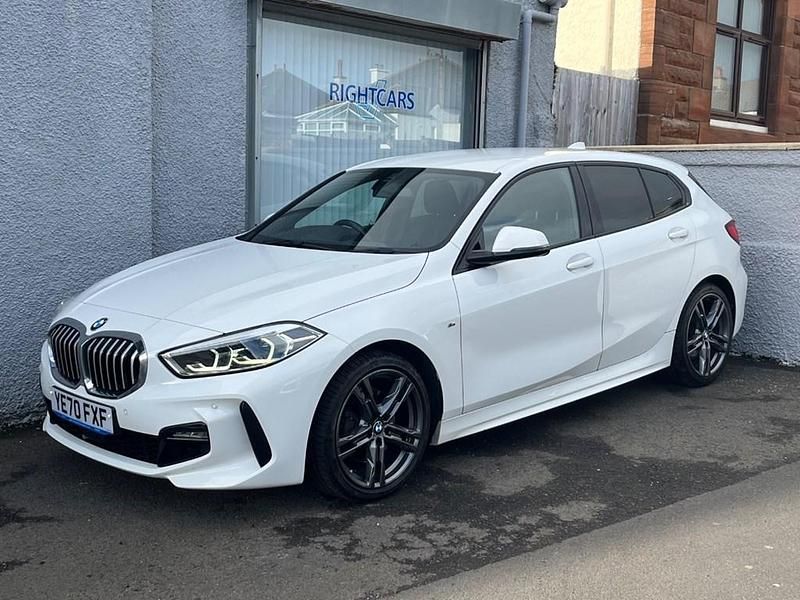 Used BMW 118 M Sport 2020 White Hatchback