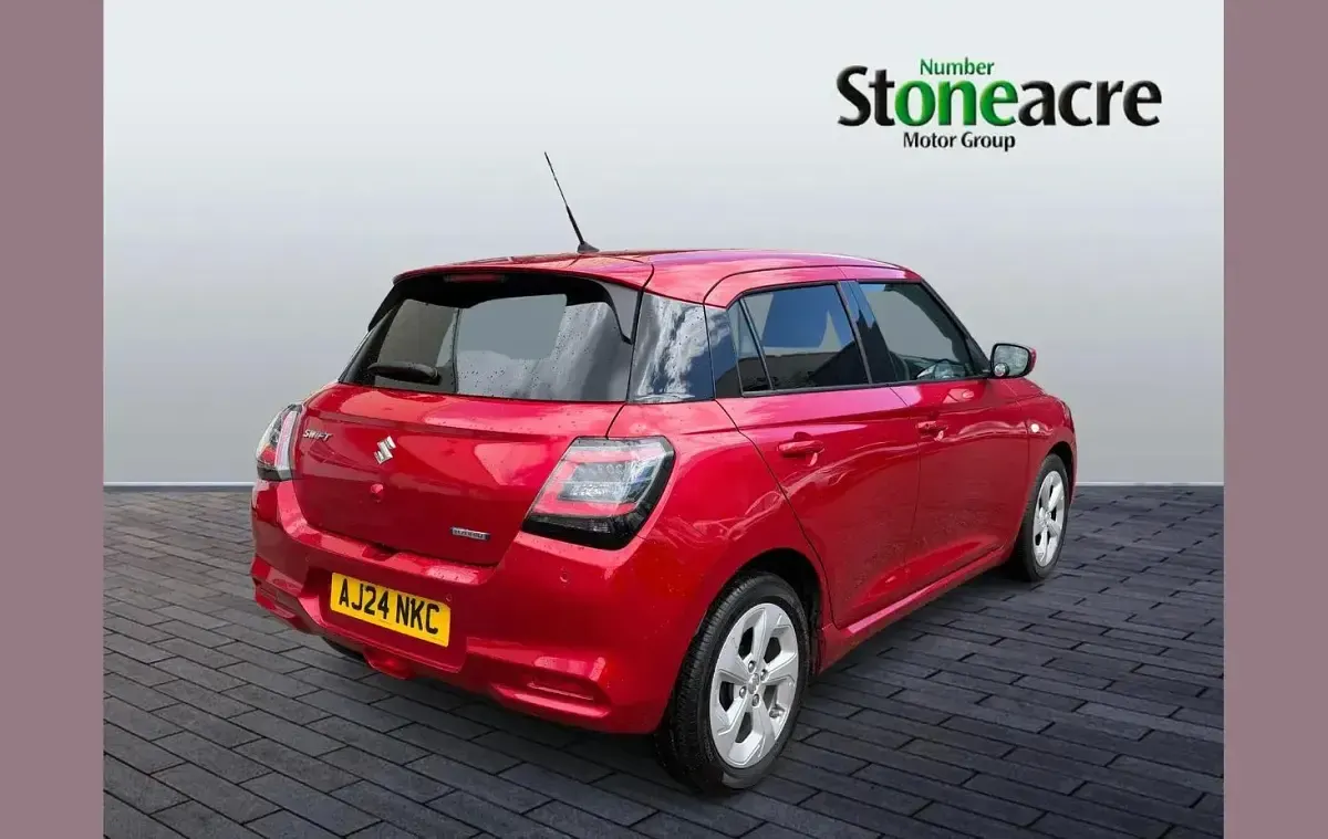 Used Suzuki Swift 82 HP (60 kW) 2024 Red Hatchback