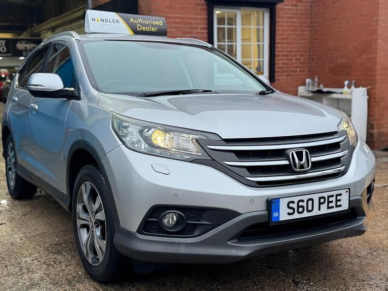 Używany Honda CR-V SR 150 KM (110 kW) 2014 Srebrny SUV