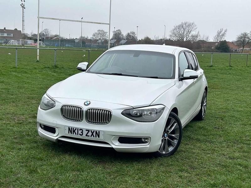 Used BMW 114 Comfort Edition 102 HP (75 kW) 2013 White Hatchback