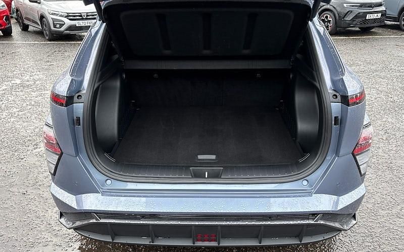 Used Hyundai Kona N Line 160 kW (218 HP) 2025 Blue SUV