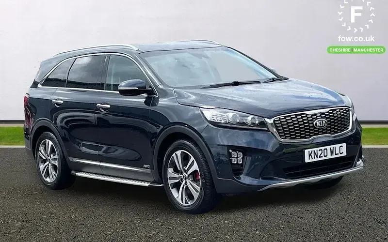 Used Kia Sorento GT-Line 200 HP (147 kW) 2020 SUV