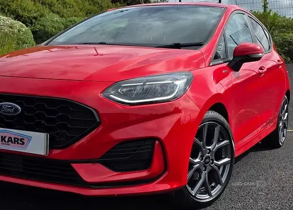 Used Ford Fiesta ST-Line 99 HP (72 kW) 2023 Red Hatchback