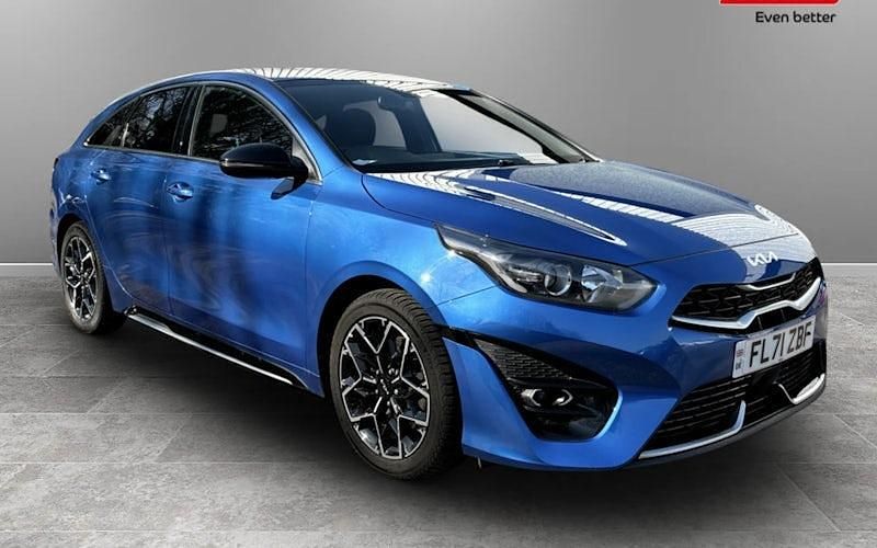 Used Kia ProCeed GT-Line 160 HP (117 kW) 2021 Estate