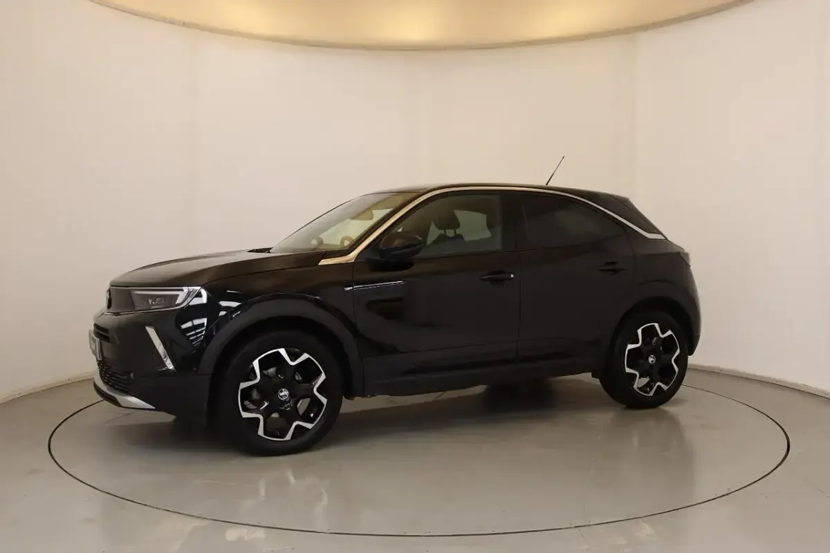 Used Vauxhall Mokka Ultimate 128 HP (94 kW) 2022 Black SUV