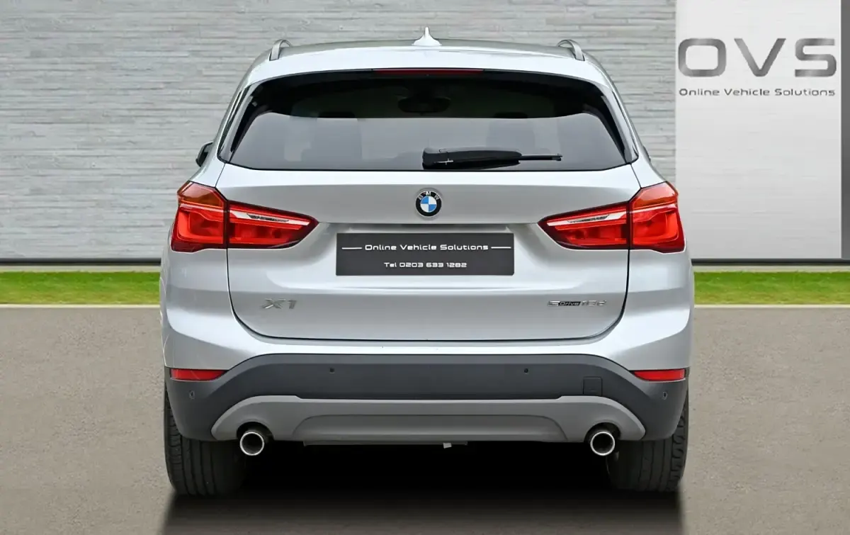 Begagnad BMW X1 Performance 150 HK (110 kW) 2018 Silver SUV