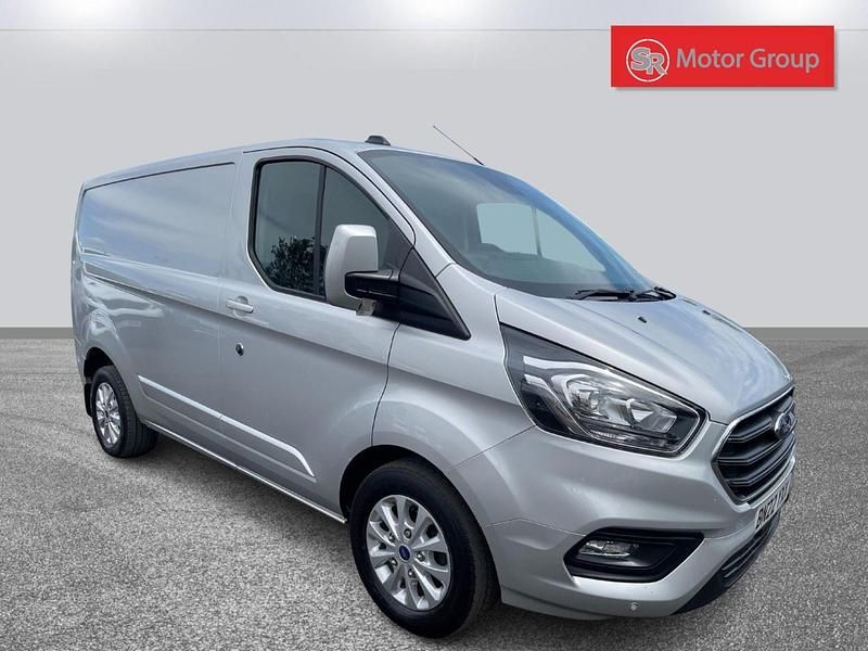 Silver Used 2022 Ford Transit Custom Limited | £12,490 (Super price) - Image 1/4