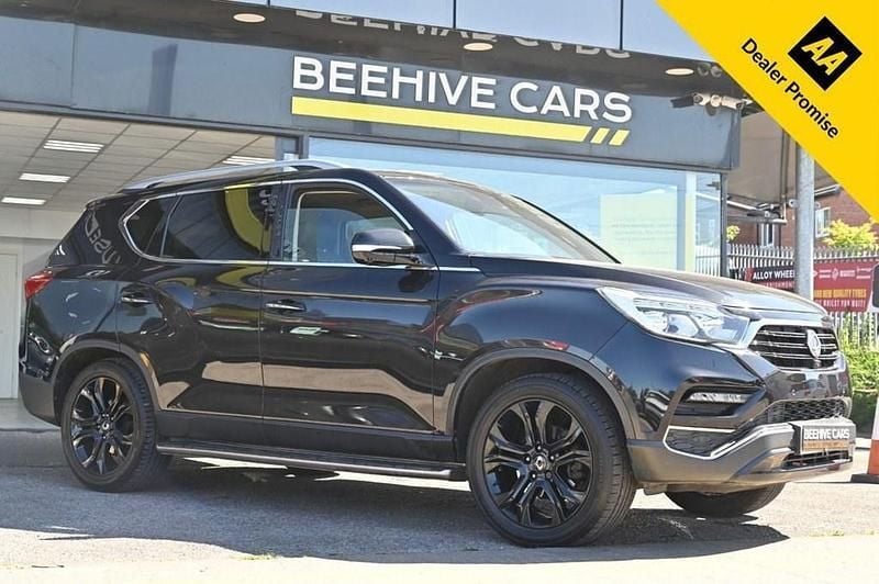 Black Used 2018 Ssangyong Rexton SUV | £15,950 (Fair price) - Image 1/4
