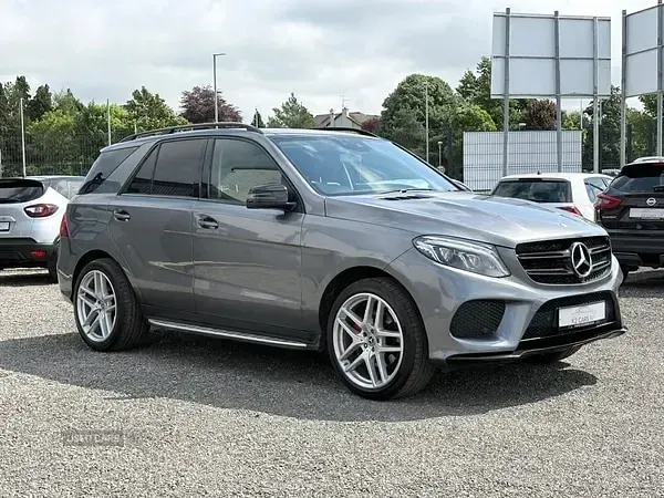 Used Mercedes GLE350 AMG line 2017 Grey SUV