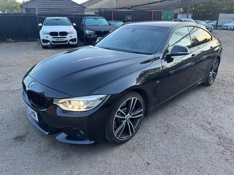 Black Used 2015 BMW 428 M Sport Coupe | £13,500 (Fair price) - Image 1/4