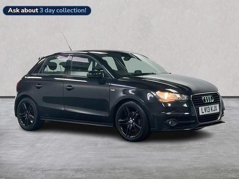 Used Audi A1 S-Line 2013 Black Hatchback