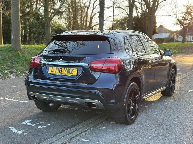 Used Mercedes GLA200 AMG Line Premium 2018 Blue SUV