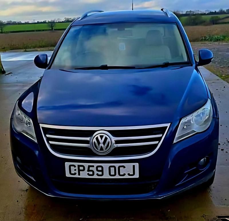 Used VW Tiguan SE 2009 Blue SUV
