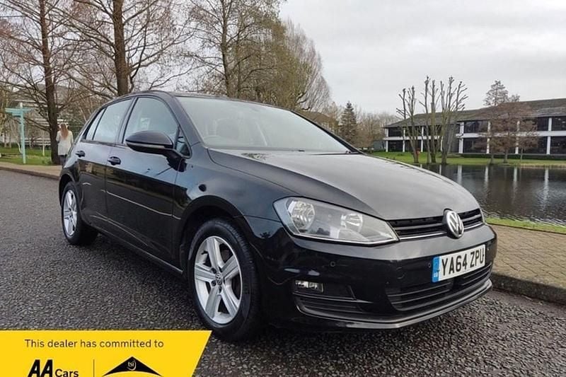 Used VW Golf VII Match 2015 Black Hatchback