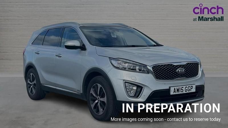 Used Kia Sorento 197 HP (144 kW) 2015 Silver SUV