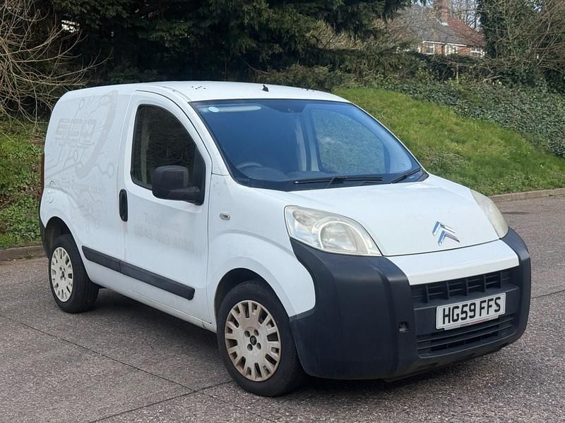 Used Citroën Nemo 70 HP (51 kW) 2009 White MPV