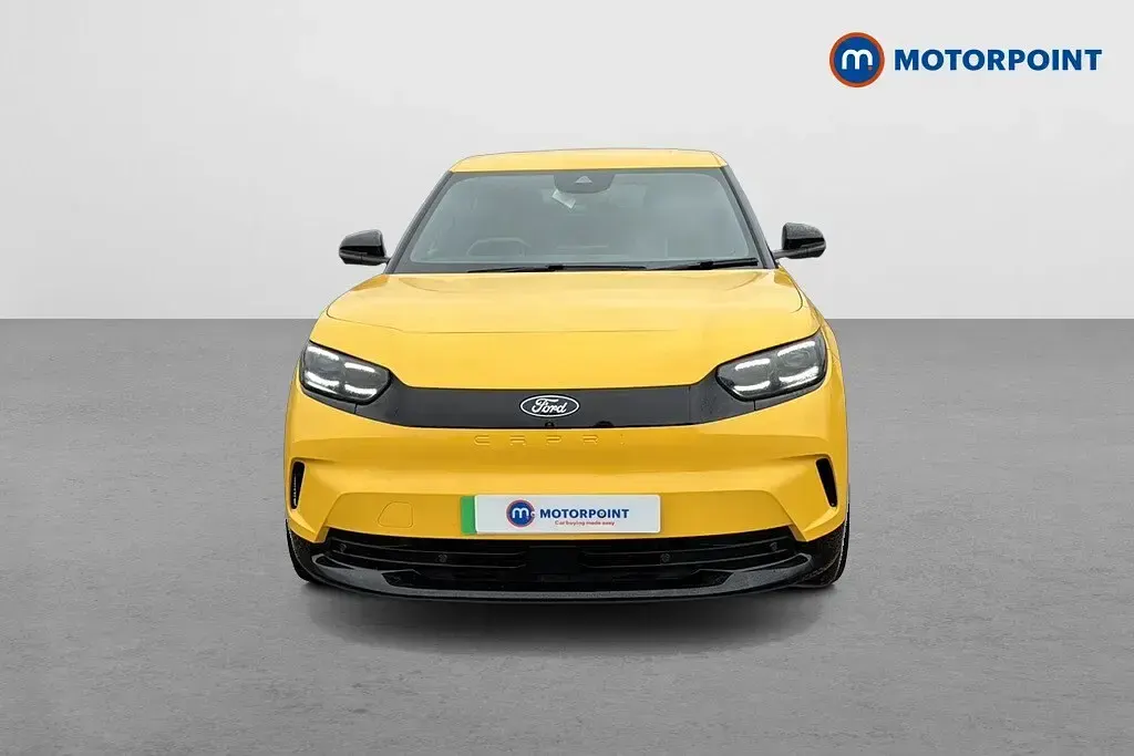 Used Ford Capri Select 210 kW (286 HP) 2024 Yellow SUV