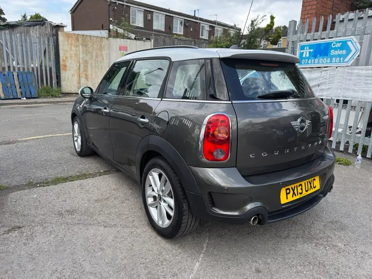 Used Mini Cooper S 2013 Grey Hatchback