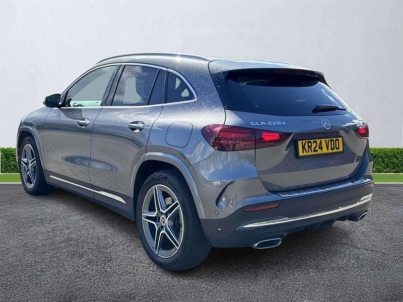 Used Mercedes GLA220 AMG Line Premium 190 HP (139 kW) 2024 Grey SUV