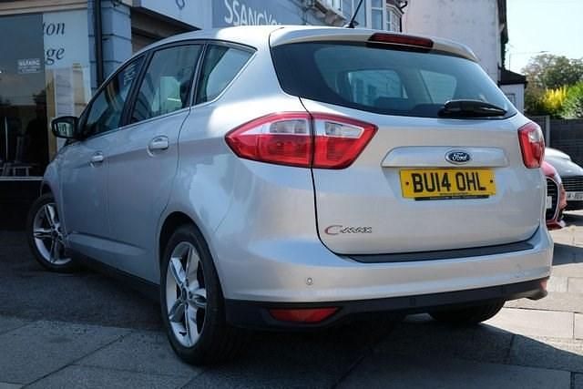 Used Ford C-MAX Titanium X 114 HP (83 kW) 2014 Silver MPV