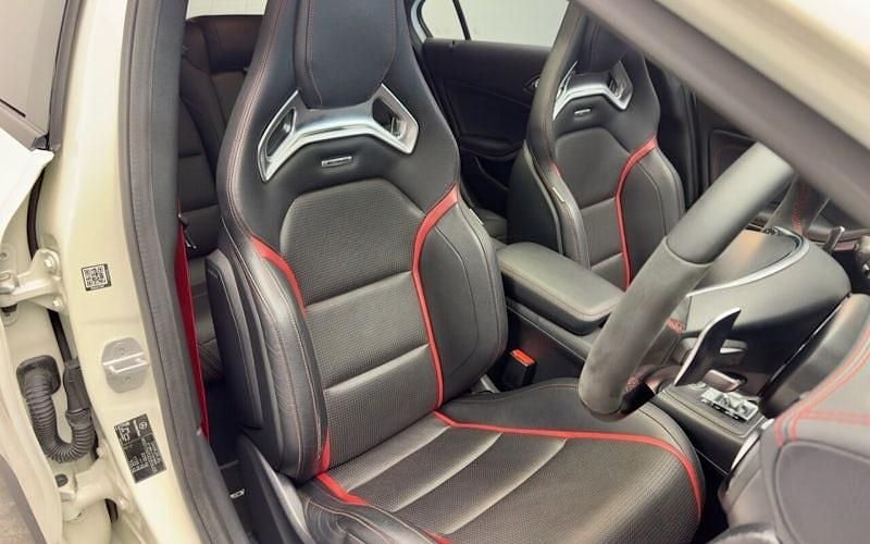 Used Mercedes A45 AMG AMG 360 HP (264 kW) 2015 White Hatchback