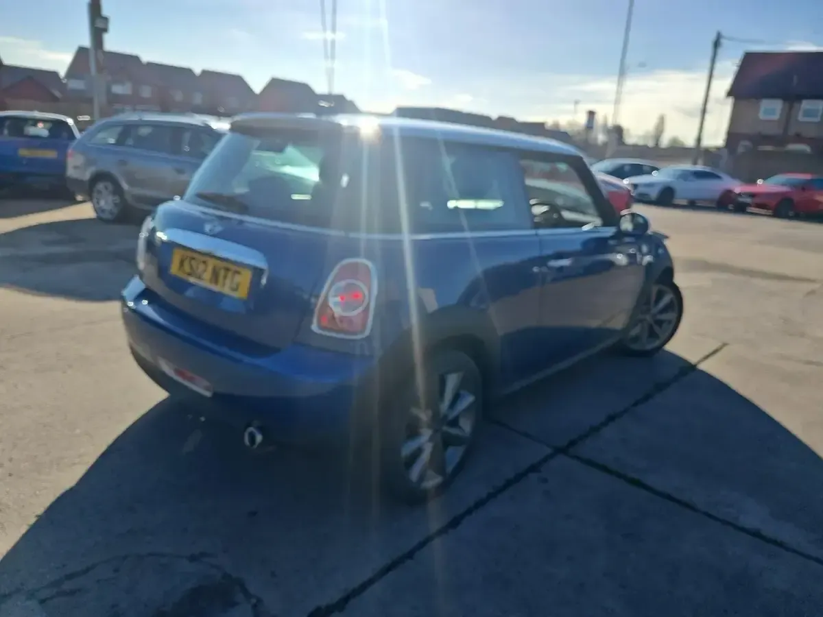 Used Mini Cooper D Hatch 2012 Blue Hatchback