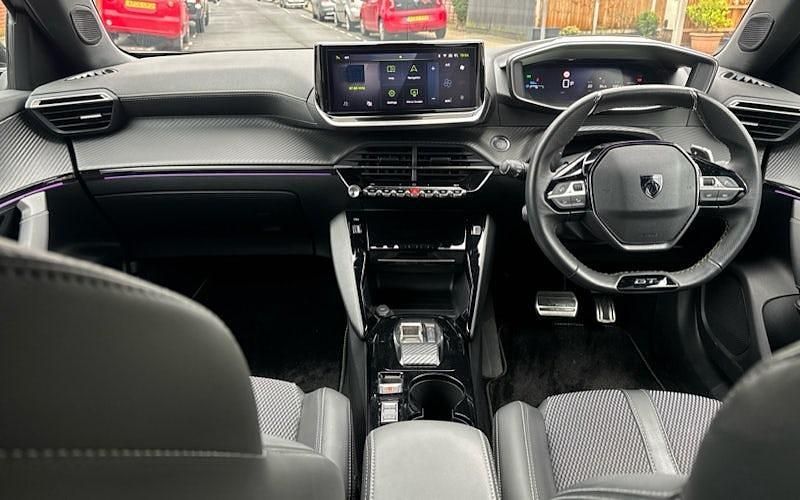 Used Peugeot 2008 GTi 131 HP (96 kW) 2023 Grey SUV