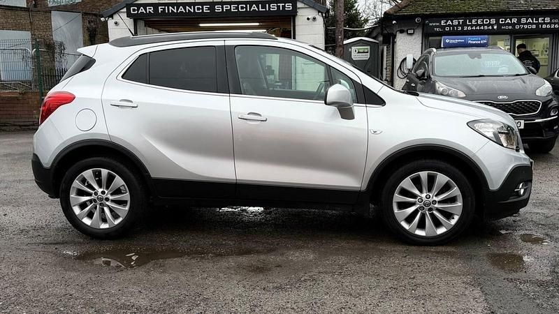 Used Vauxhall Mokka S 115 HP (84 kW) 2014 Silver SUV