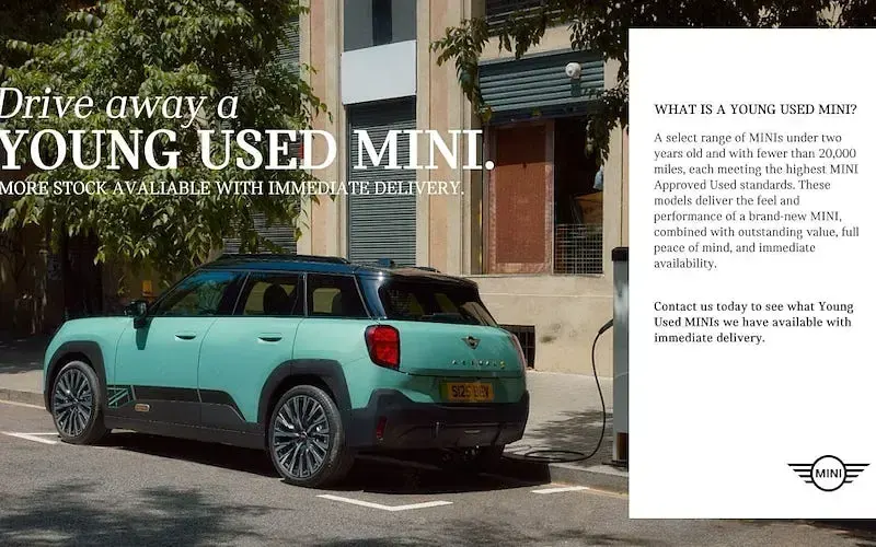 Used Mini Cooper Exclusive 136 HP (100 kW) 2023 Black Hatchback