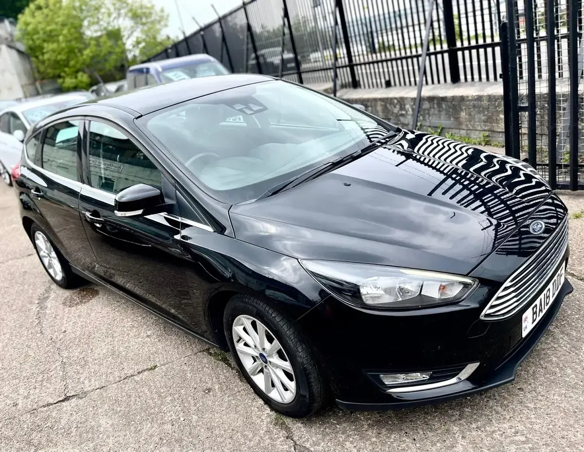 Used Ford Focus Titanium 2018 Black Hatchback