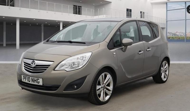 Used Vauxhall Meriva 2010 Brown MPV