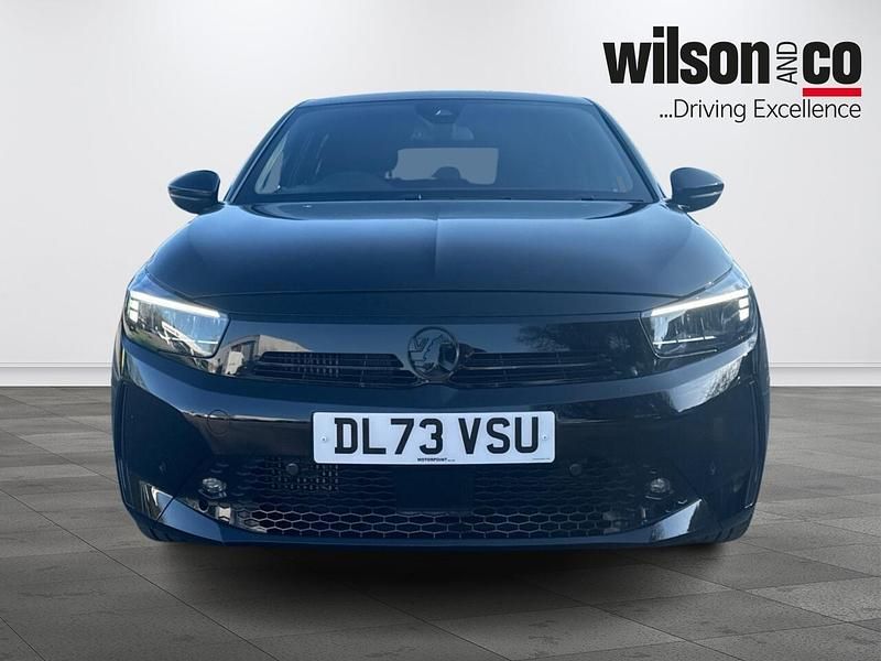 Used Vauxhall Corsa S 100 HP (73 kW) 2023 Black Hatchback
