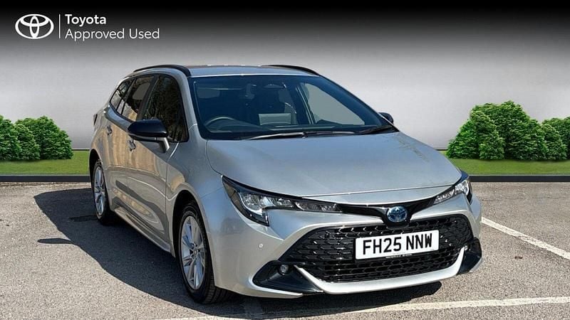 Used Toyota Corolla Sport 140 HP (102 kW) 2025 Silver Estate