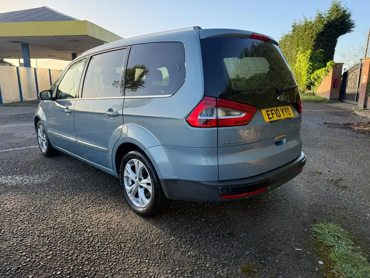 Used Ford Galaxy Titanium 2010 Blue MPV