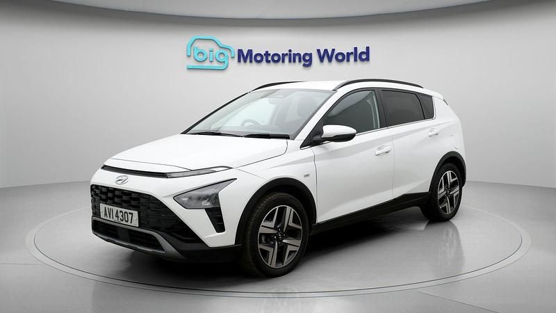 Used Hyundai Bayon Premium 120 HP (88 kW) 2024 White SUV