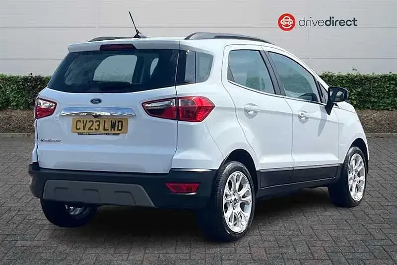 Used Ford Ecosport Titanium 125 HP (91 kW) 2023 White SUV