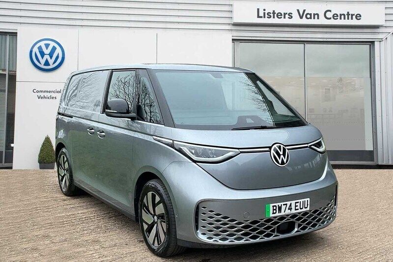 Silver New 2025 VW ID. Buzz Van | £33,999 (Fair price) - Image 1/4