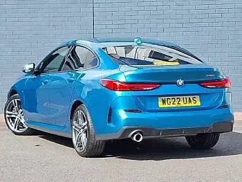 Used BMW 218 M Sport 136 HP (100 kW) 2022 Blue Coupe