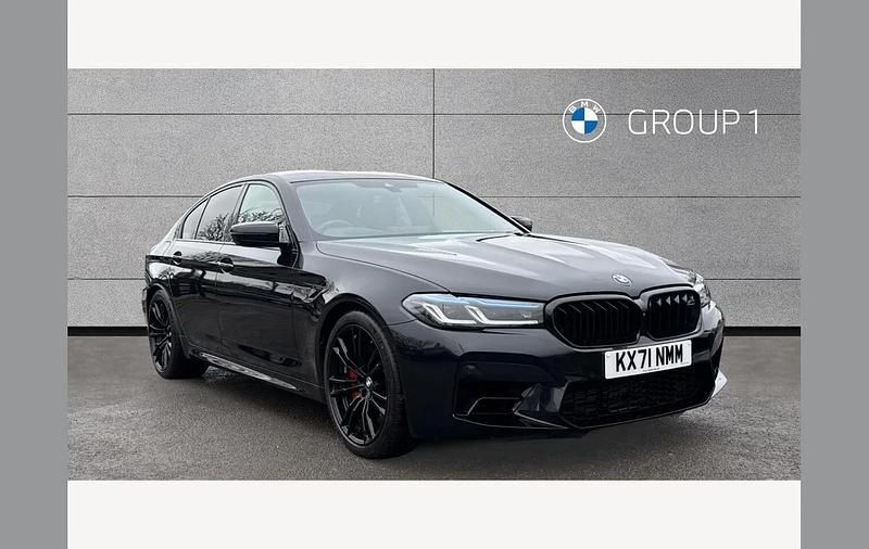Black Used 2021 BMW M5 Competition Edition Sedan | £60,975 (Fair price) - Image 1/4